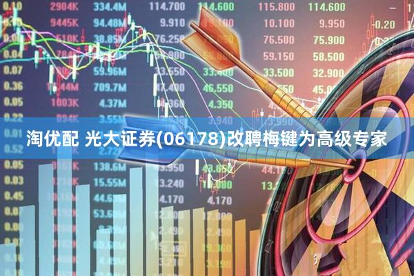 淘优配 光大证券(06178)改聘梅键为高级专家