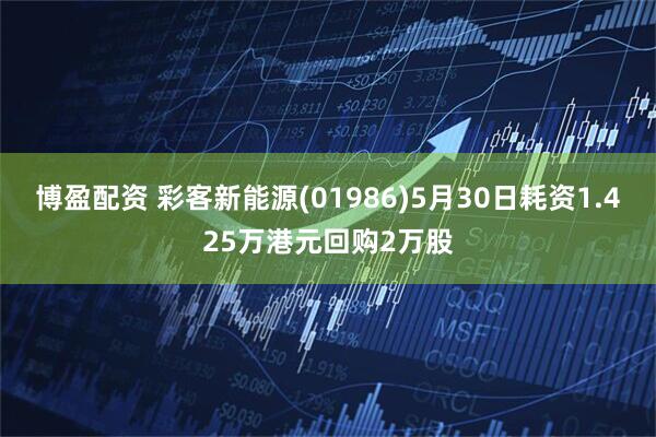 博盈配资 彩客新能源(01986)5月30日耗资1.425万港元回购2万股