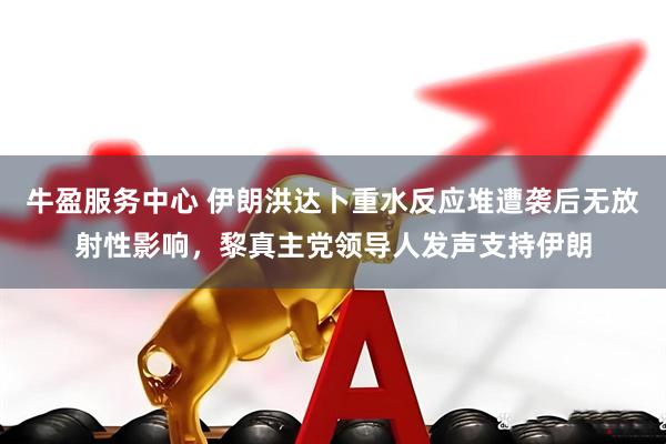 牛盈服务中心 伊朗洪达卜重水反应堆遭袭后无放射性影响，黎真主党领导人发声支持伊朗