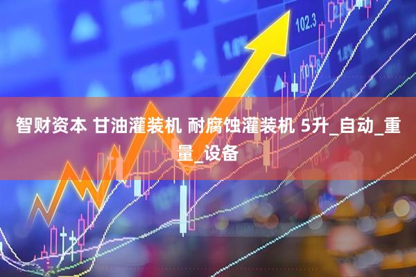 智财资本 甘油灌装机 耐腐蚀灌装机 5升_自动_重量_设备
