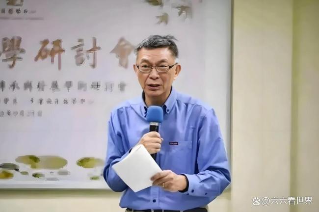 台湾教授苑举正分享回山东的计划 乡音无改情动机场
