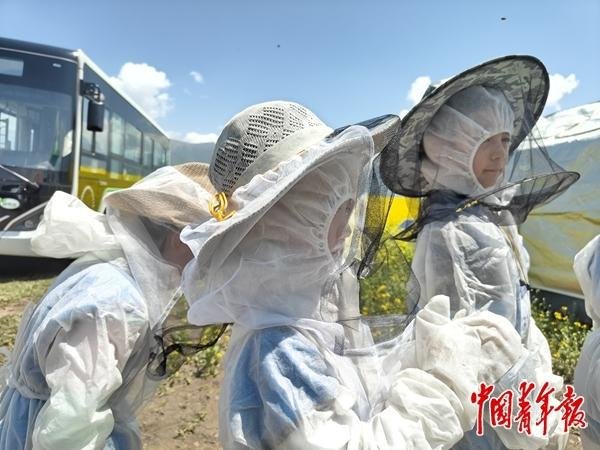红海优配 文旅青年丨他们给孩子提供甜味研学旅行