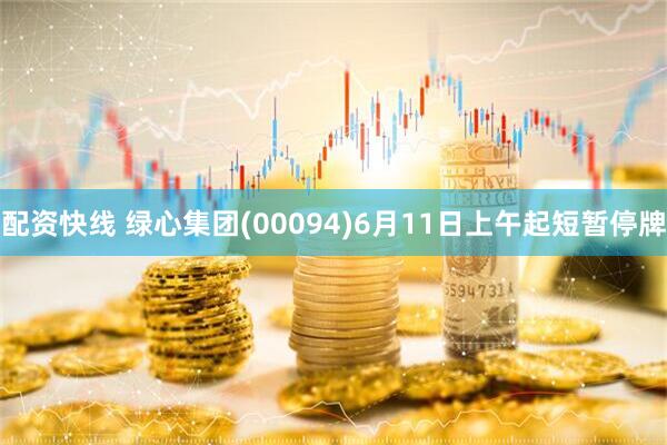 配资快线 绿心集团(00094)6月11日上午起短暂停牌