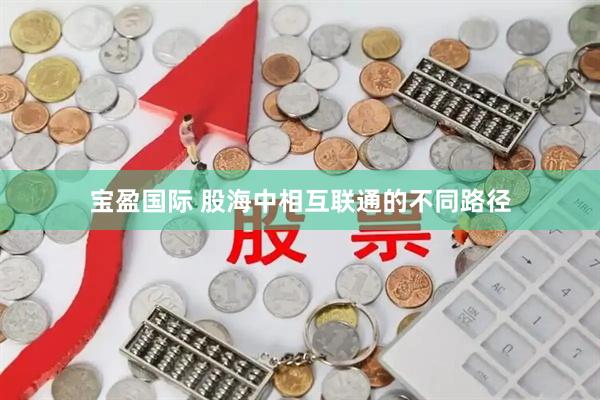 宝盈国际 股海中相互联通的不同路径