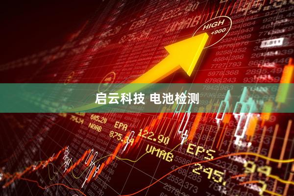 启云科技 电池检测